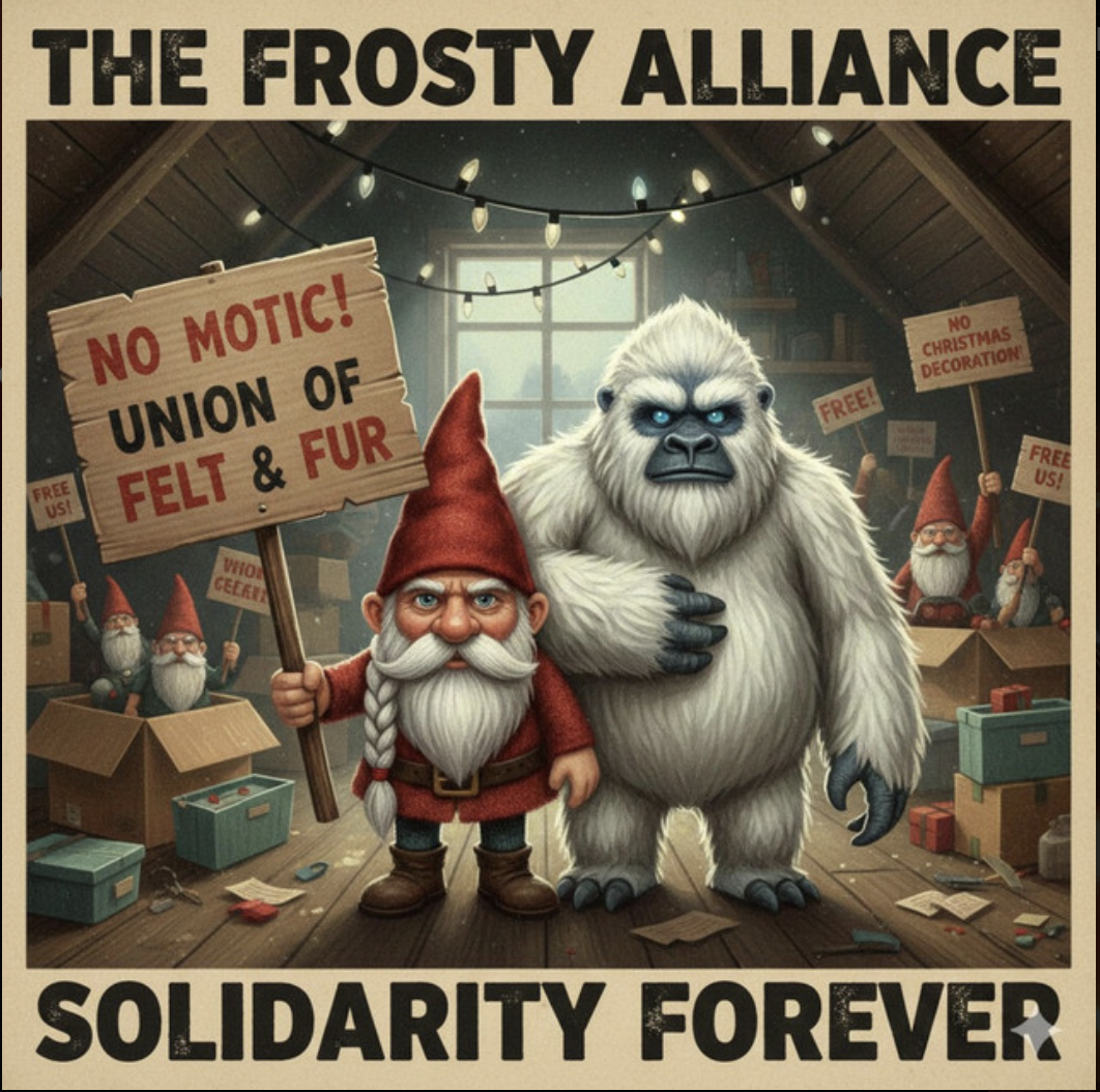 Solidarity for Gnomes cover art